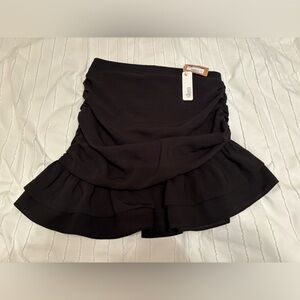 Black skirt by glam size large